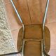 White formica chair