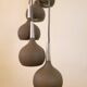 Large cascade pendant lamp by Hans Agne Jakobsson for AB Markaryd