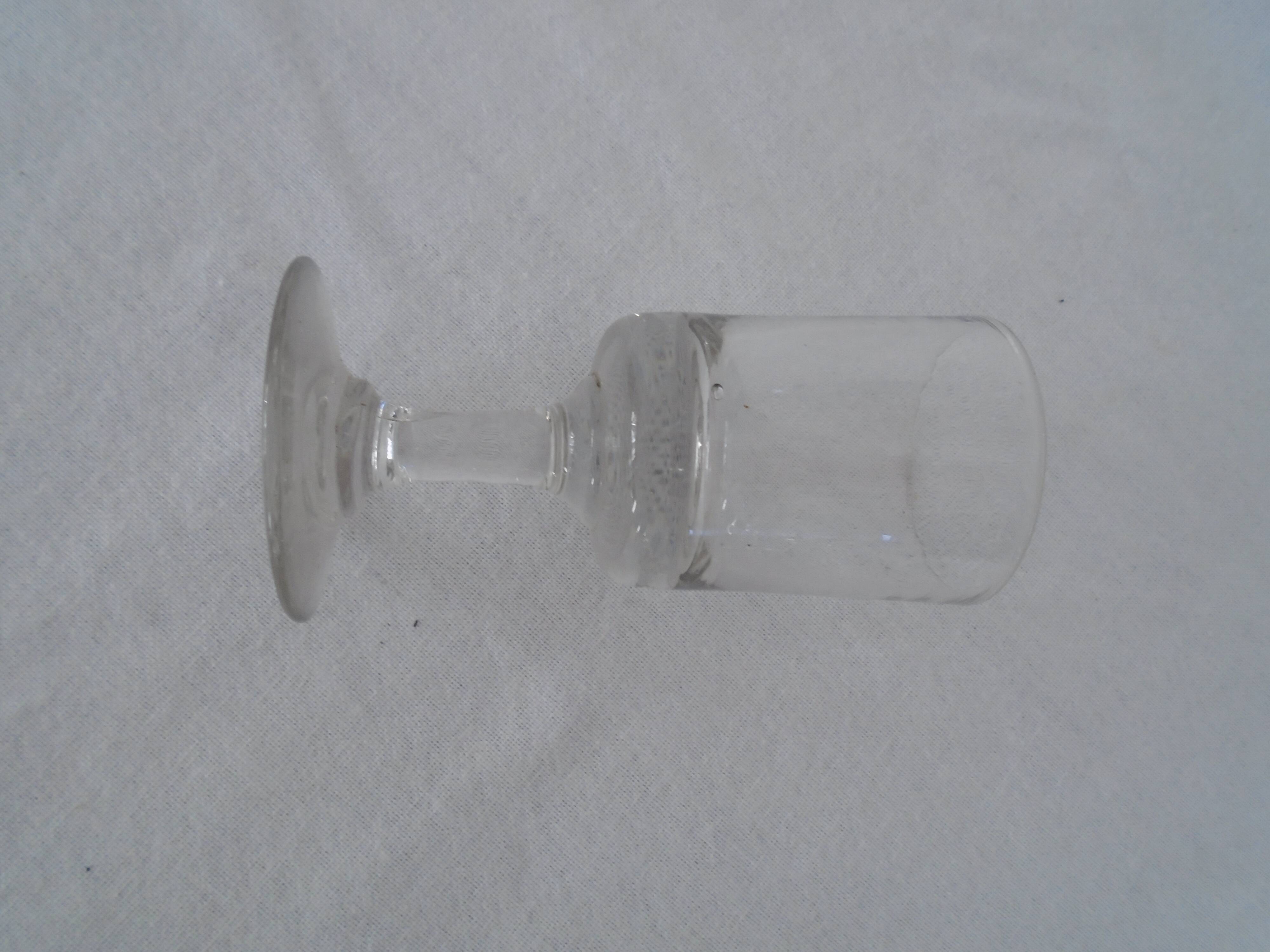 6 two verres all different bistrot alcool early 20th pv