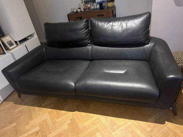 Canapé Roche Bobois modèle Allusion 3 places