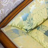 Vintage Walnut Sofa, 1950s