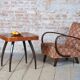Art Deco Lounge Chair in Beech by J. Halabala for Up Zavody, 1930s
