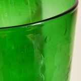 Vase en verre soufflé d'Empoli 35 cm