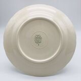 6 Antique Dinner Plates Stamped “Villeroy & Boch”.