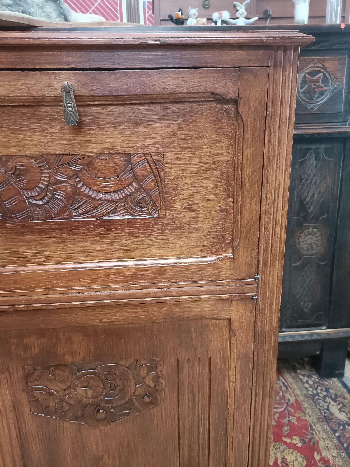 Furniture, art-deco buffet