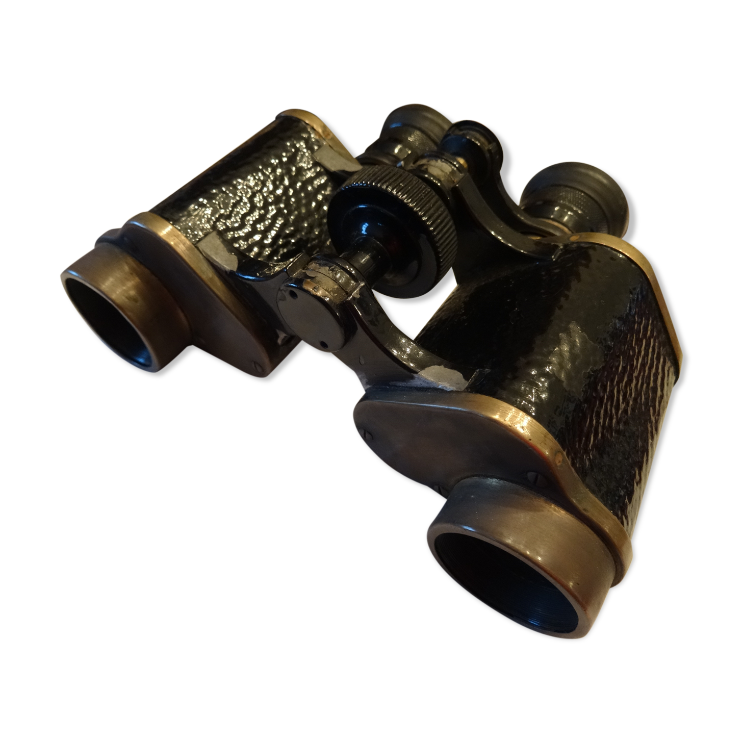 Pair of Busch military binoculars