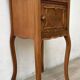 Nightstand Antique Wood and MARBLE