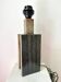 Mid-century modern stoneware Palshus table lamp by Per Linneman Schmidt, Denmark, 1960s