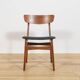 Mid-Century Teak Dining Chairs from Farstrup Møbler, Denmark, 1960s, Set of 4