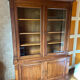 Bibliothèque en bois massif
