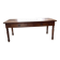 Table de ferme ou table de drapier noyer massif 1900