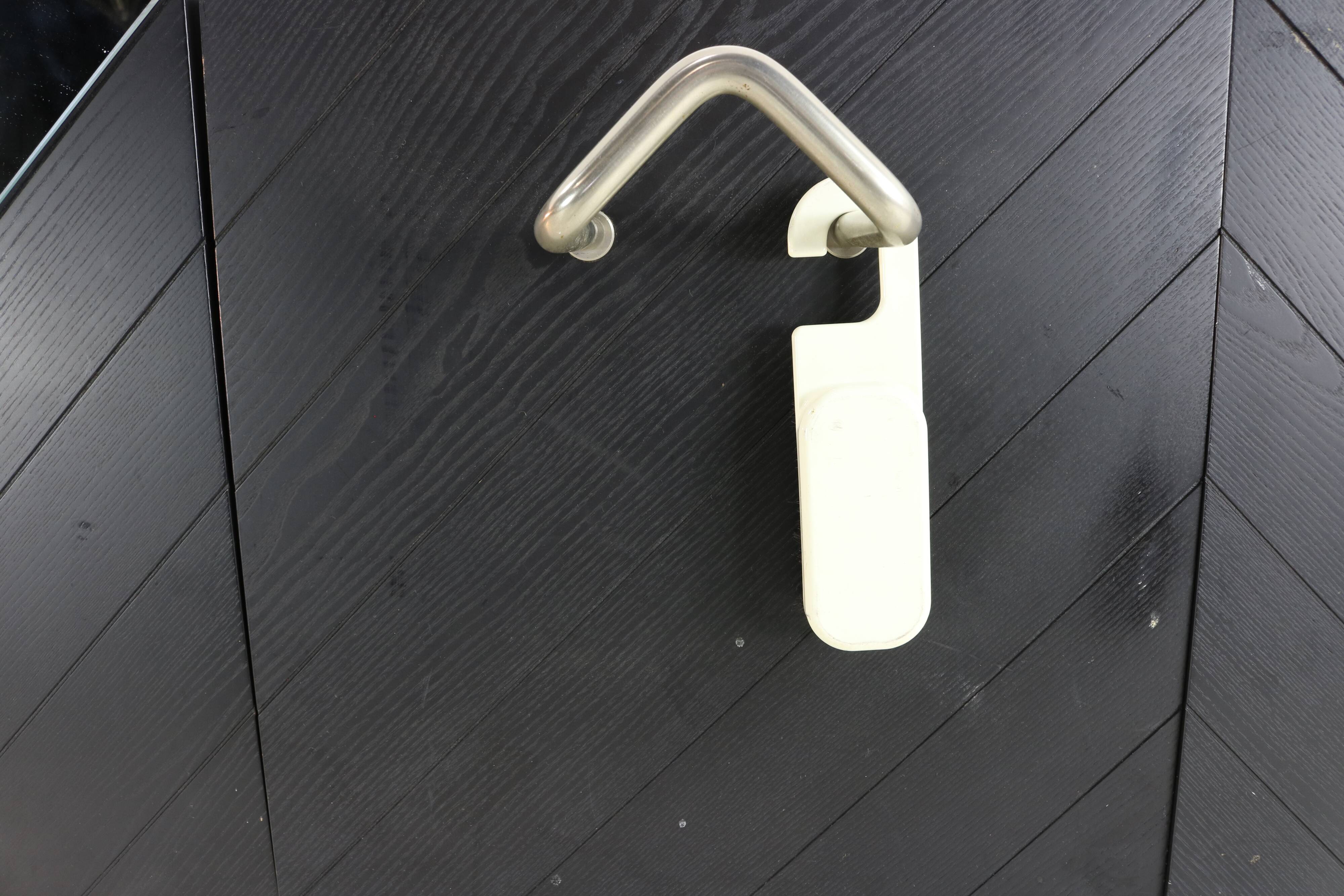 Special seventies wardrobe panels for Schönbuch Germany