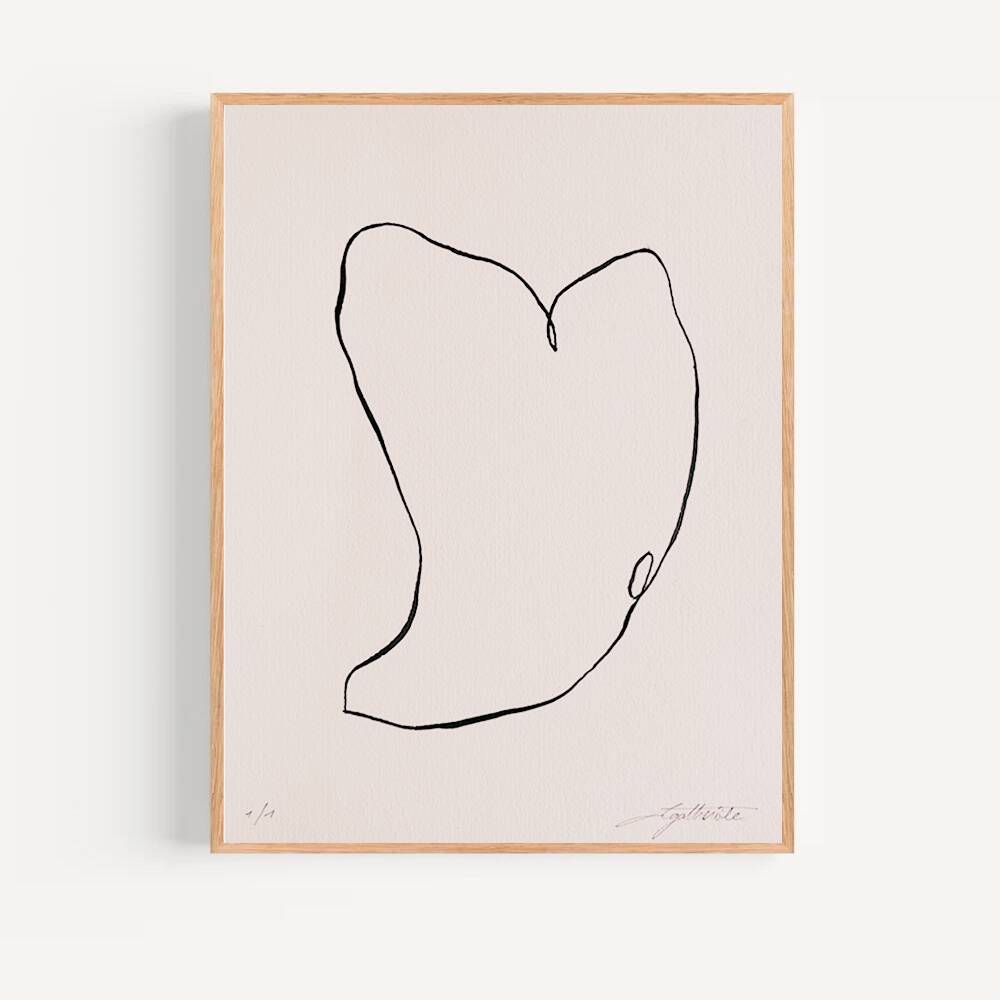 The Soul in Bloom 17 - 18 x 24 cm - Atelier Agapé