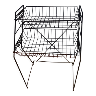 Vintage grocery store display