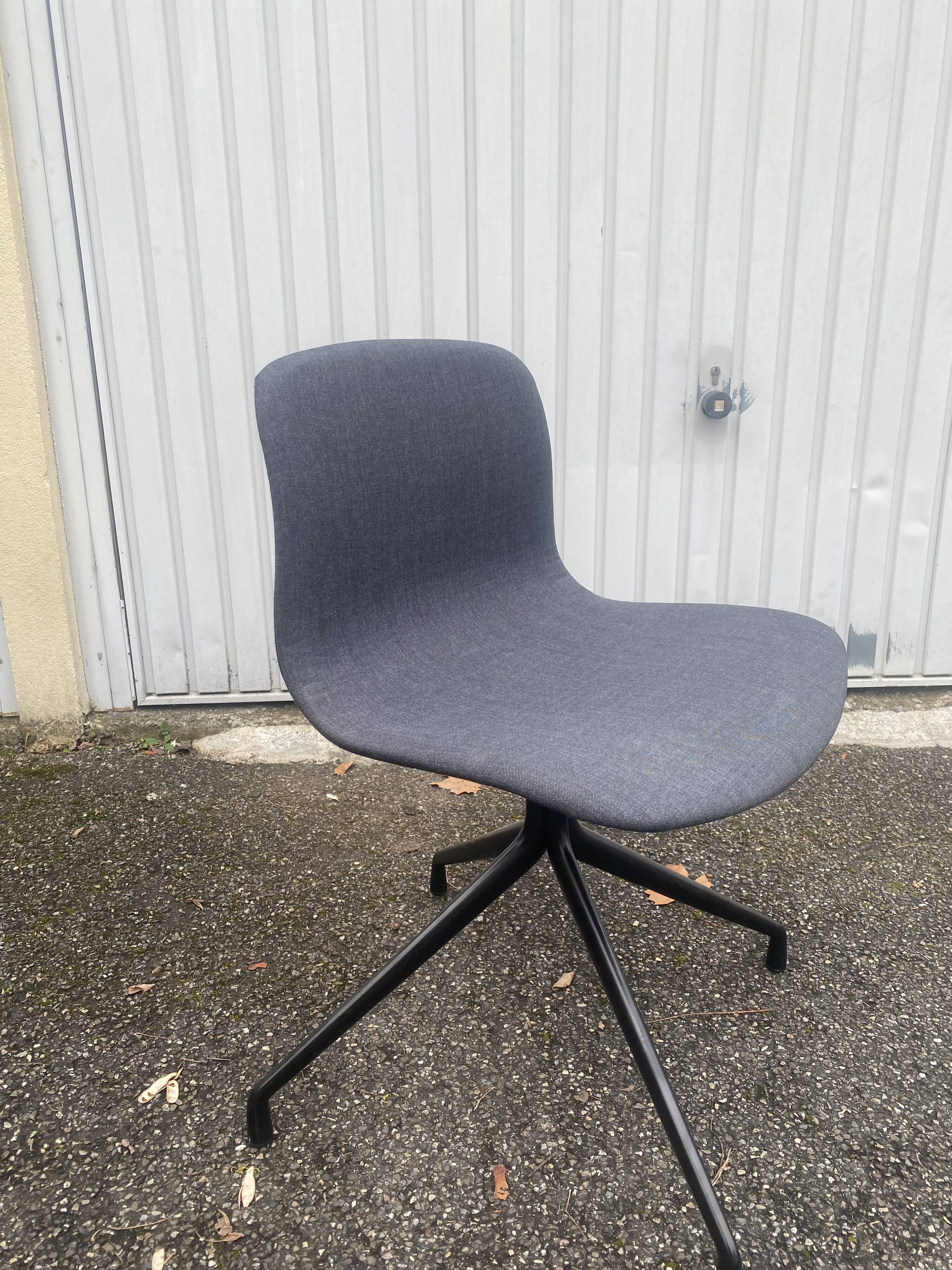 Set of 6 hay chairs, model aac 11 designed by hee welling