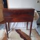 Louis Philippe style mahogany stepped desk
