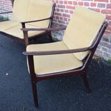 Ole Wanscher bench for Poul Jeppesen