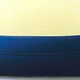 Breton earthenware dish, by the Appolia workshop in Languidic, forming the hull of a boat