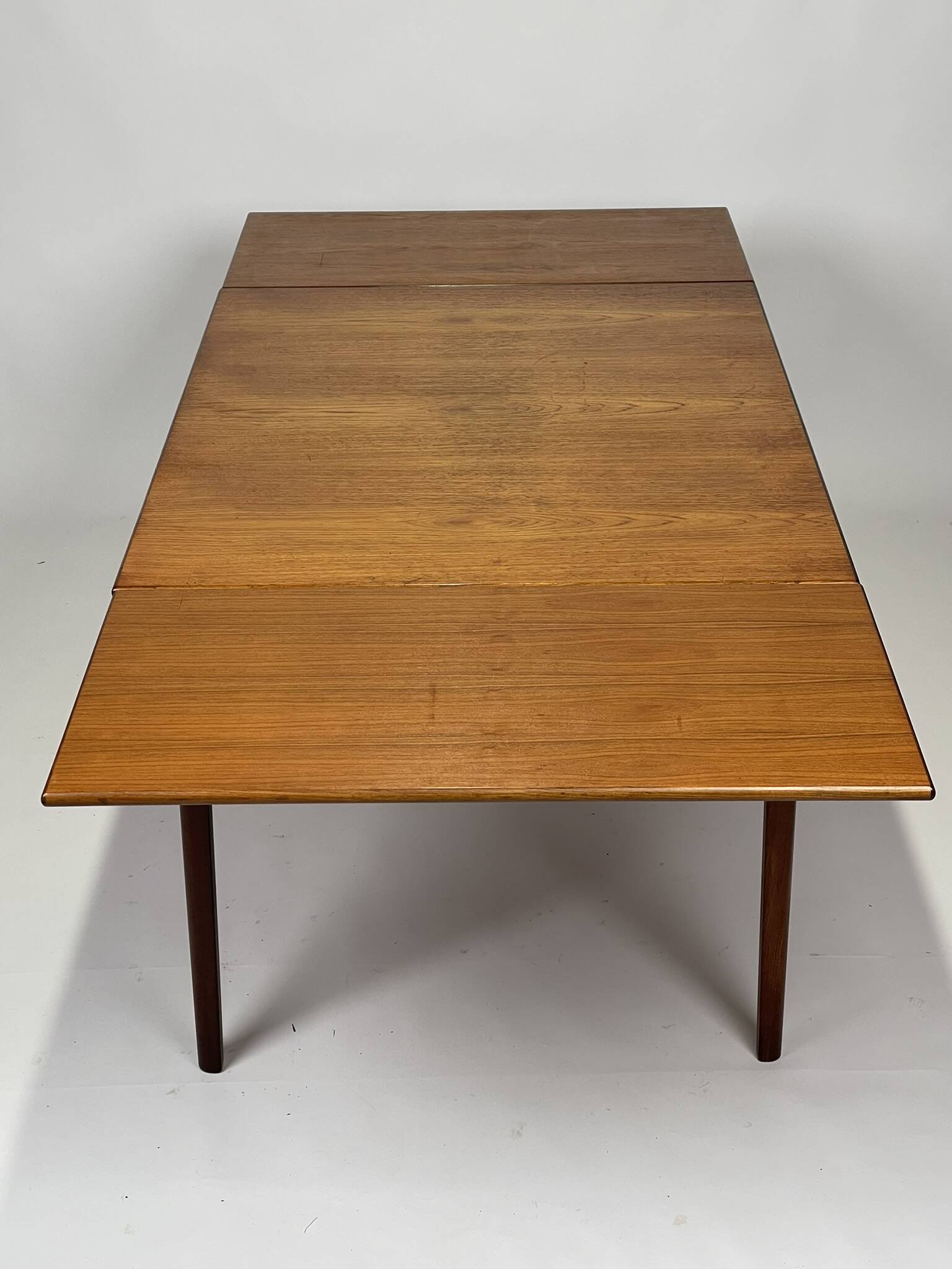 Scandinavian teak table from the 1960s.