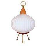 Space Age Atomic tripod table lamp by Massive, 1960s