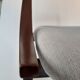 Set of four "skoczek" or "ski-jumper" chairs Poland 1965