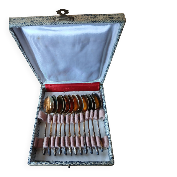Petites cuillères en vermeil