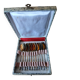 Small silver-plated spoons