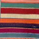Old Turkish narrow Kilim Runner 262x51 cm shabby chic, vintage kelim