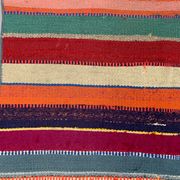 Old Turkish narrow Kilim Runner 262x51 cm shabby chic, vintage kelim
