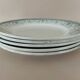 5 iron clay flat plates Moulin des Loups & Hamage “Wilbur”