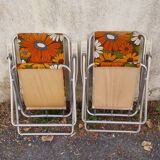 Fauteuils de camping années 70