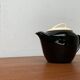 Théière ou cafetière en céramique postmoderne de Pagnossin, Italie, années 1980