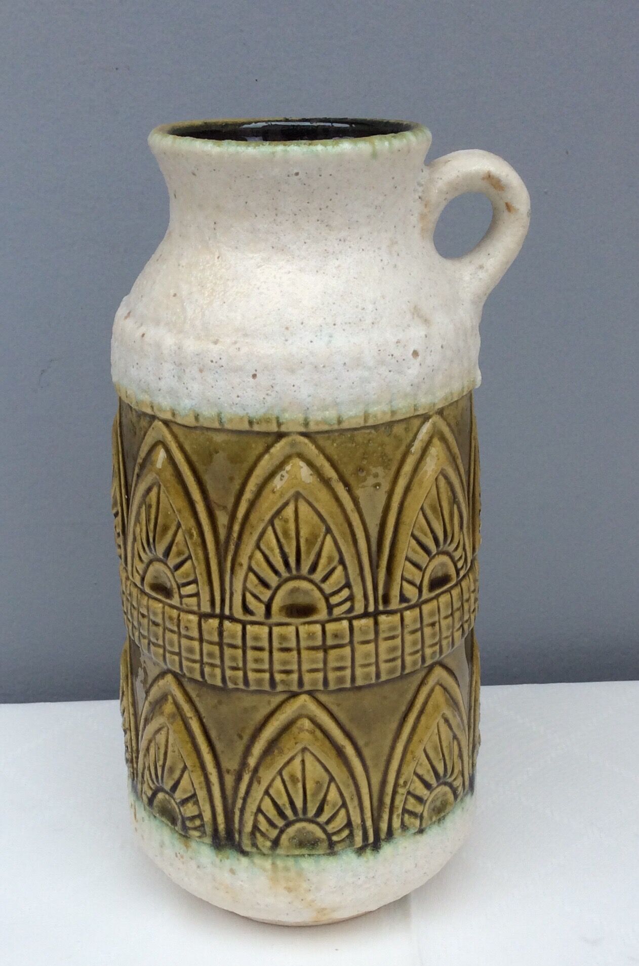 German ceramic vase, 1960