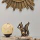 Art Deco Squirrel Night Light