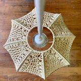 Suspension flowers in raffia - 60s