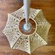 Suspension flowers in raffia - 60s
