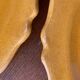 Set of 7 honey-colored plates in glazed clay Pottery Ravel