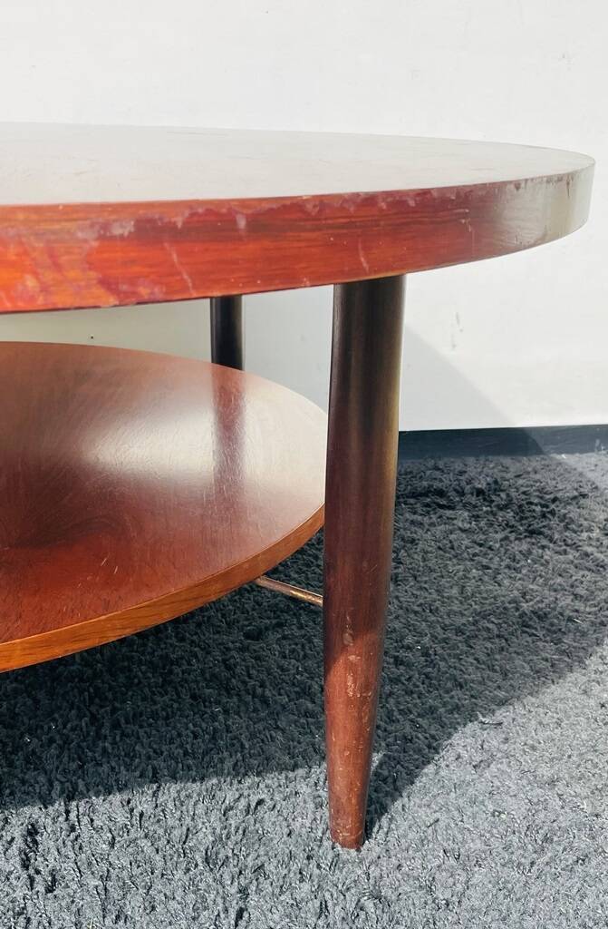 Scandinavian coffee table. Vintage 60s