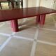 Contemporary table design from the 80s – Memphis style