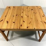 Karin Mobring grande table à manger à oreilles tombantes Ikea 1970-80