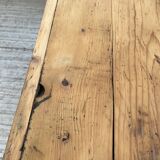 Factory blue patinated workshop furniture