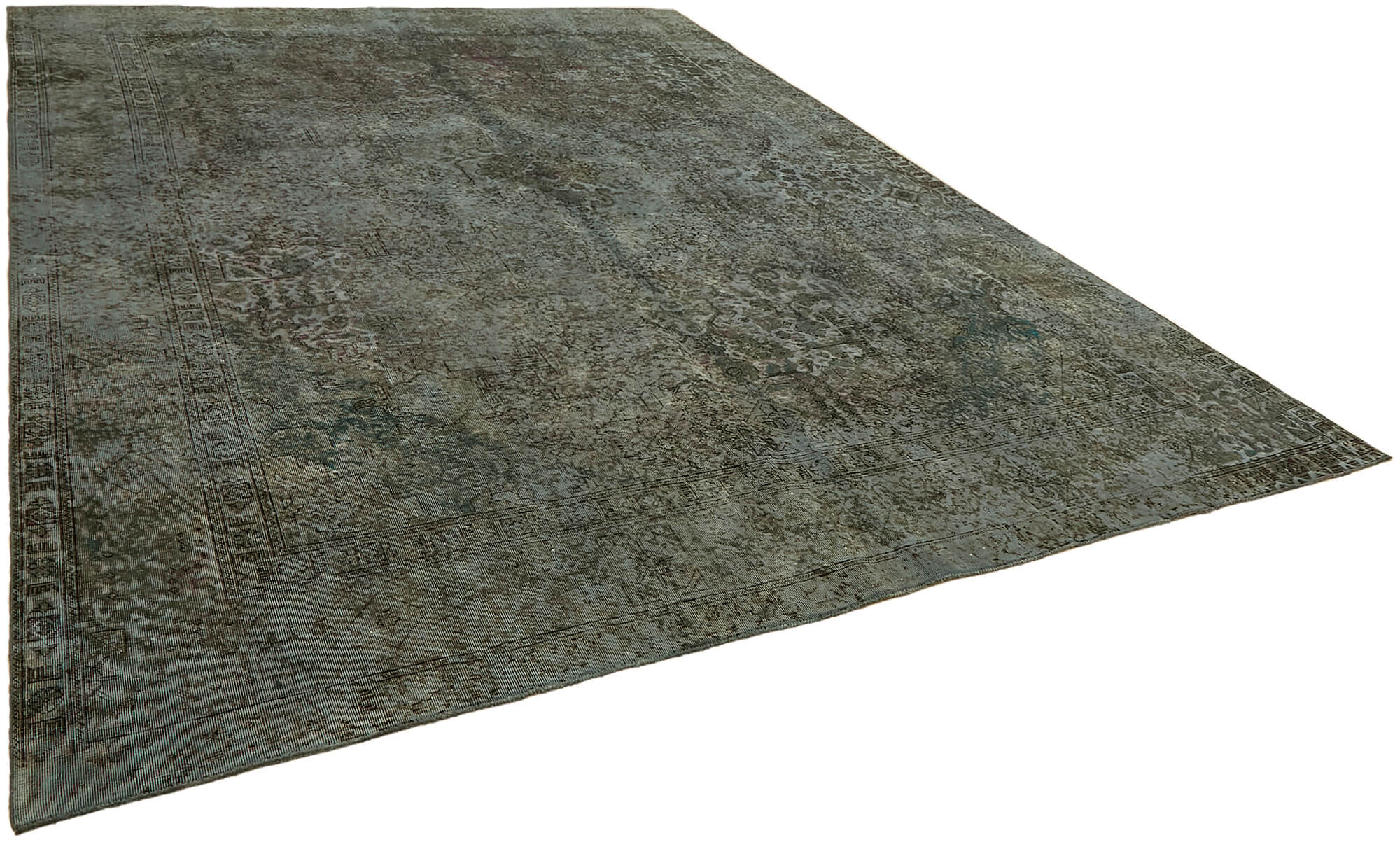 Grey wool carpet 1970, 295 cm x 387 cm