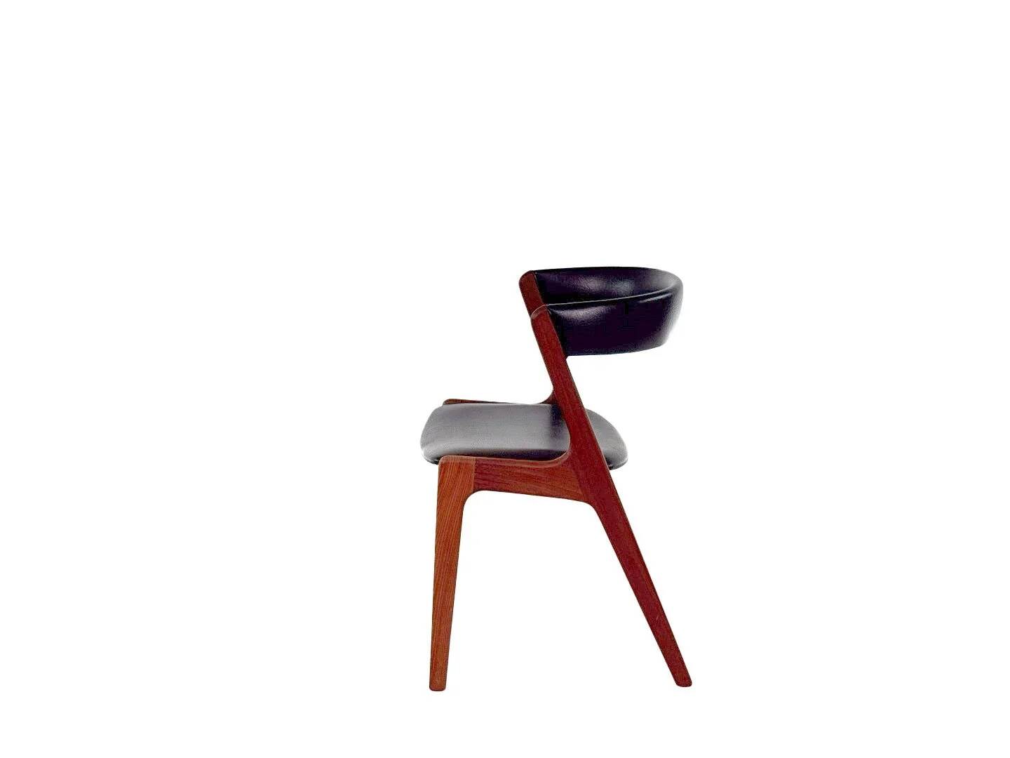 Vintage Danish design chair model 68 'Fire' by Anderstrup Møbelfabrik