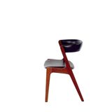 Vintage Danish design chair model 68 'Fire' by Anderstrup Møbelfabrik