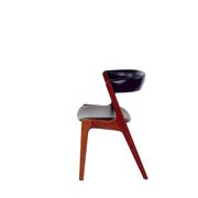 Chaise danoise vintage modèle 68 'Fire' par Anderstrup Møbelfabrik