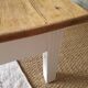 Table basse de ferme
