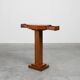 Art Deco Side Table with Drawers & Integrated Ashtray, France 1925