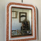 Mirror Louis-Philippe gilded with leaf, 37 x 31 cm