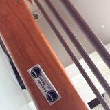 2 Vintage teak armchairs by Arne Vodder for Glostrup from Denmark