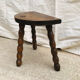 Vintage cowherd stool